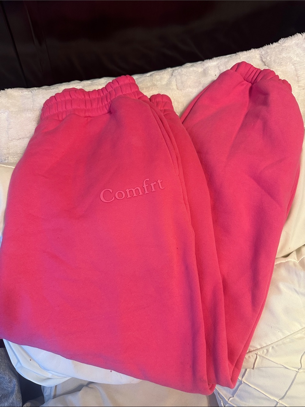 Comfrt xL hot Pink Sweatpants